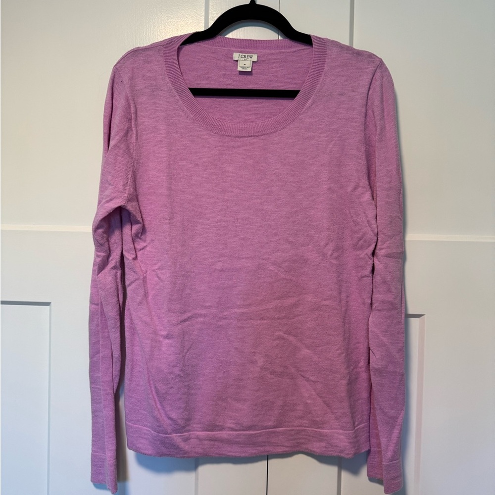 JCrew Teddie Sweater Cotton Blend